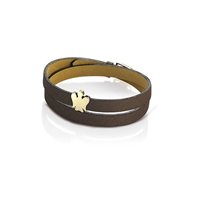 Bracciale Roberto Giannotti Donna Angeli in Pelle NKT187M - NKT187M